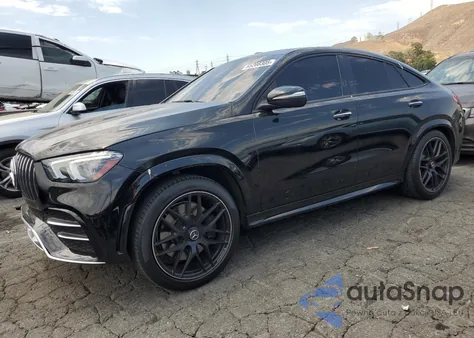 2021 Mercedes-Benz Gle Coupe Amg 53 4Matic из США, поврежденный, VIN 4JGFD6BB3MA257083